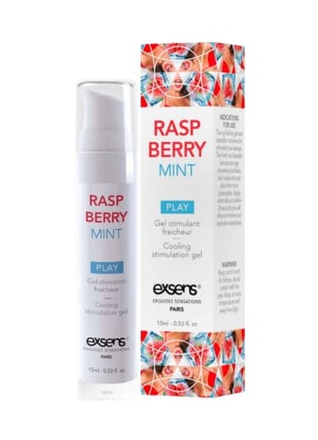 Tilbehør - Exsens Rasberry mint orgasmekrem cooling - bilde 1