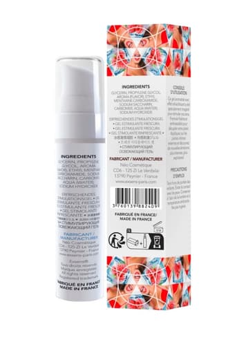 Tilbehør - Exsens Rasberry mint orgasmekrem cooling - bilde 3