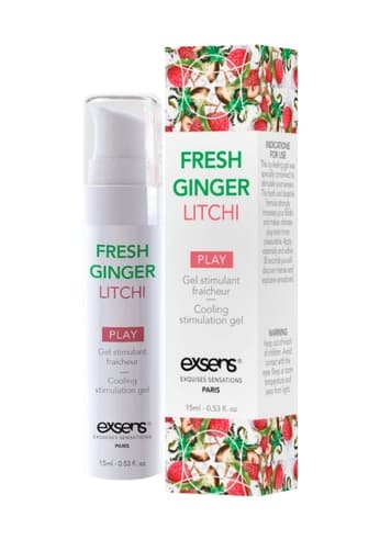 Tilbehør - Exsens Fresh Ginger orgasmekrem kjølende - bilde 1