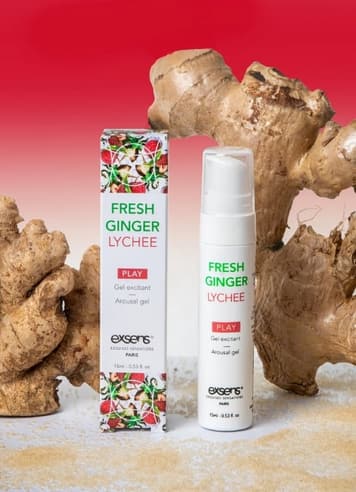 Tilbehør - Exsens Fresh Ginger orgasmekrem kjølende - bilde 2
