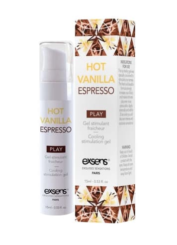 Tilbehør - Exsens Hot espresso orgasmekrem kjølende - bilde 1