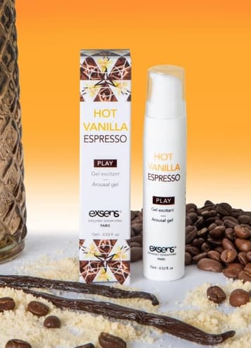 Tilbehør - Exsens Hot espresso orgasmekrem kjølende - bilde 2