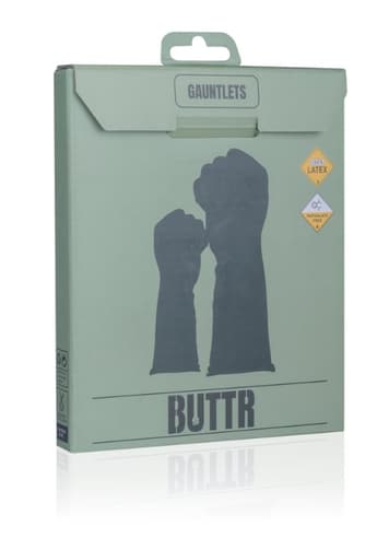 Frekke sexleketøy - BUTTR latekshansker fisting - bilde 2