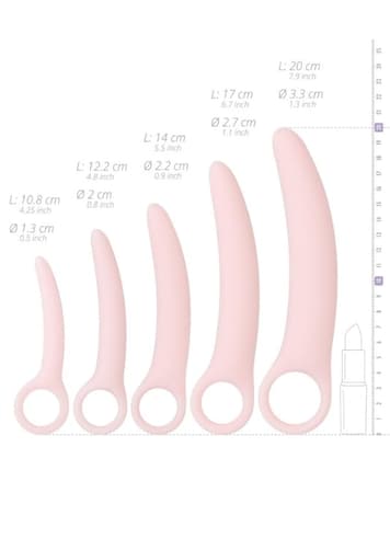 Sexleketøy for henne - Teazers Vaginal dilatorsett - bilde 6