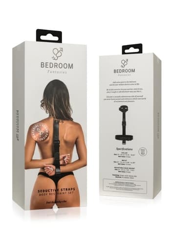 Frekke sexleketøy - Body restraint set Bedroom fantasies - bilde 4