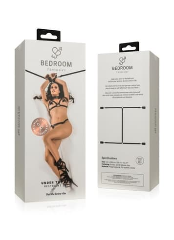 Frekke sexleketøy - Under the bed restrain Bedroom fantasies - bilde 2