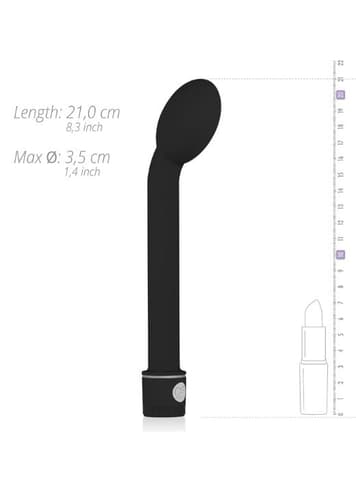 Vibrator - EasyToys Slim gvibe sort g-punktvibrator - bilde 6