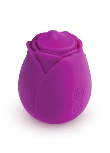 Sexleketøy for henne - Rose Buddies Twirlz lilla vibrator - bilde 1