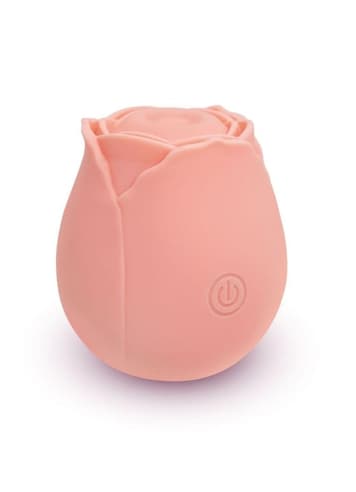 Sexleketøy for henne - Rose Buddies Purrz fersken vibrator - bilde 1