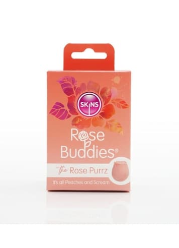 Sexleketøy for henne - Rose Buddies Purrz fersken vibrator - bilde 10