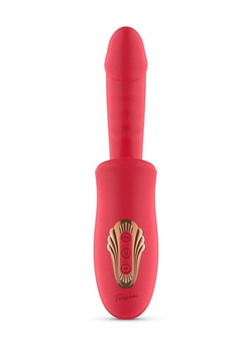 Sexleketøy for henne - Teazers Slikkemaskin med dildo - bilde 2