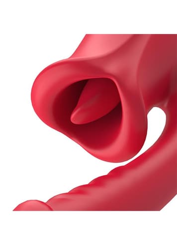 Sexleketøy for henne - Teazers Slikkemaskin med dildo - bilde 7