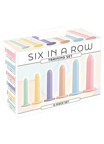 Sexleketøy for henne - Dilatorsett Six in a row - bilde 1