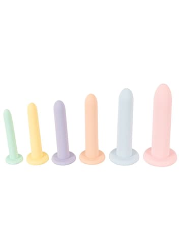 Sexleketøy for henne - Dilatorsett Six in a row - bilde 3