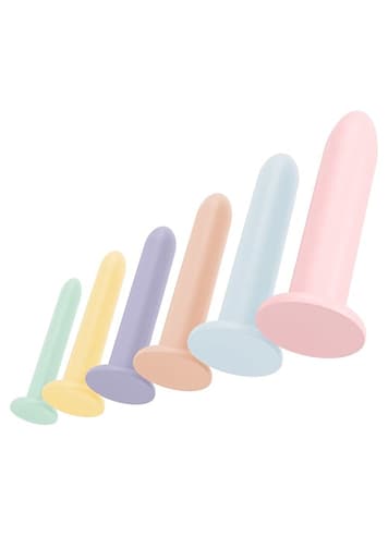 Sexleketøy for henne - Dilatorsett Six in a row - bilde 4