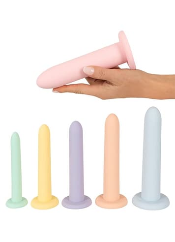 Sexleketøy for henne - Dilatorsett Six in a row - bilde 6