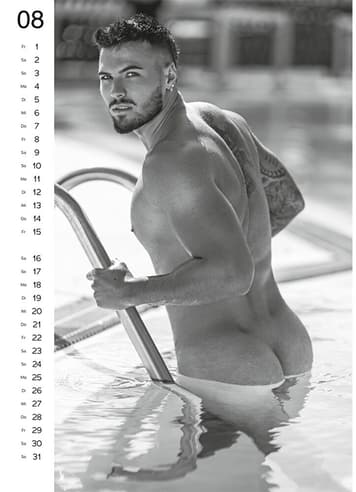 Diverse tilbehør - Pin-Up kalender mann 2025 - bilde 3