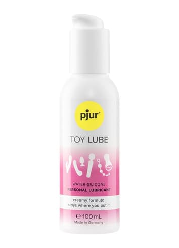 Glidemiddel - Pjur Toy hybrid glidemiddel 100 ml - bilde 1