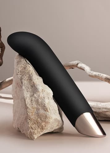 Vibrator - G-punktvibrator Chaiamo G sort - bilde 5