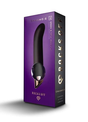 Vibrator - G-punktvibrator Chaiamo G sort - bilde 6