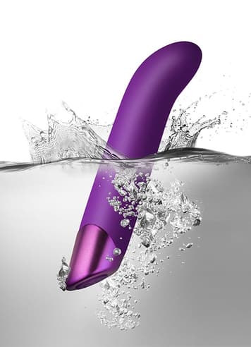 Vibrator - G-punktvibrator Chaiamo G lilla - bilde 2