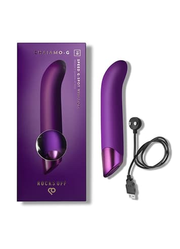 Vibrator - G-punktvibrator Chaiamo G lilla - bilde 3
