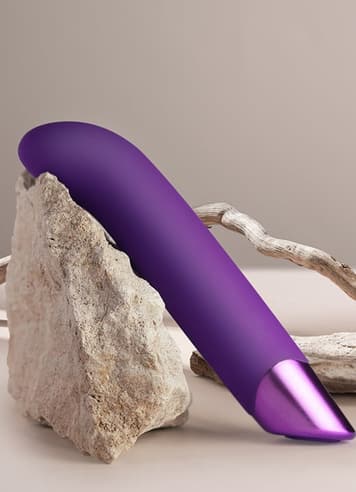 Vibrator - G-punktvibrator Chaiamo G lilla - bilde 7