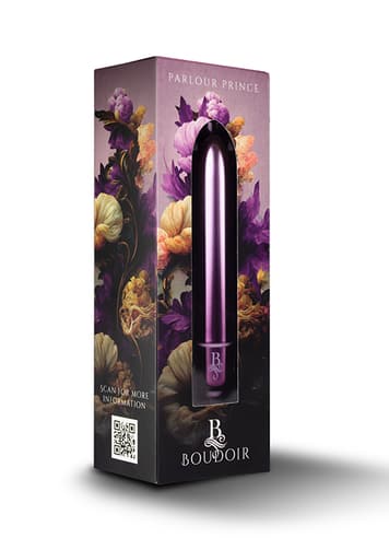 Sexleketøy for henne - Klitorisvibrator RO-90 10 Speed parlour prince - bilde 4