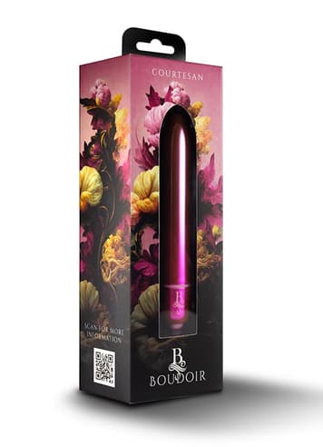 Sexleketøy for henne - Klitorisvibrator RO-90 10 Speed courtesan - bilde 4