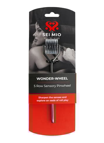 Frekke sexleketøy - SEI-MIO - Wonder-wheel 5 Row Sensory Pinwheel - bilde 2