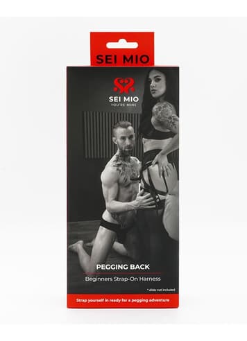Frekke sexleketøy - SEI-MIO - Strappers Delight Beginners Strap-On Harness - bilde 4