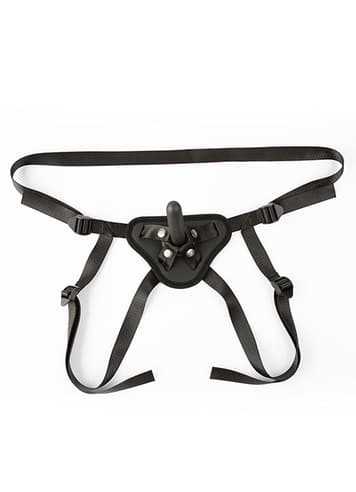 Frekke sexleketøy - SEI-MIO - Perfectly Pegged Beginners Strap-On Harness and 5’ - bilde 1