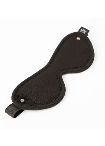 Frekke sexleketøy - SEI-MIO - Eyes Wide Shut Soft Velvet Blindfold - bilde 1