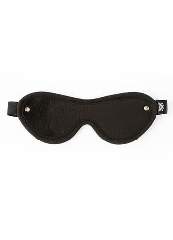 Frekke sexleketøy - SEI-MIO - Eyes Wide Shut Soft Velvet Blindfold - bilde 2