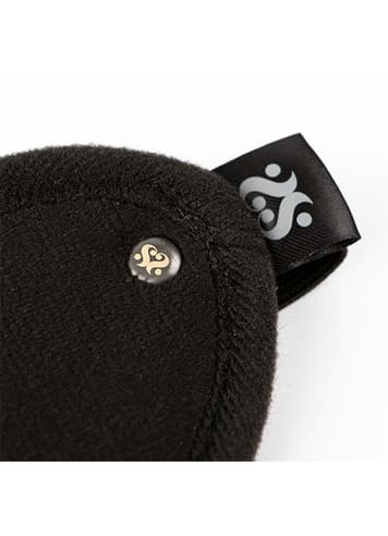Frekke sexleketøy - SEI-MIO - Eyes Wide Shut Soft Velvet Blindfold - bilde 5