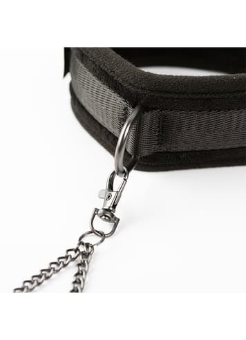 Frekke sexleketøy - SEI-MIO - Twin Tweaks Velvet Collar with Nipple Clamps - bilde 2