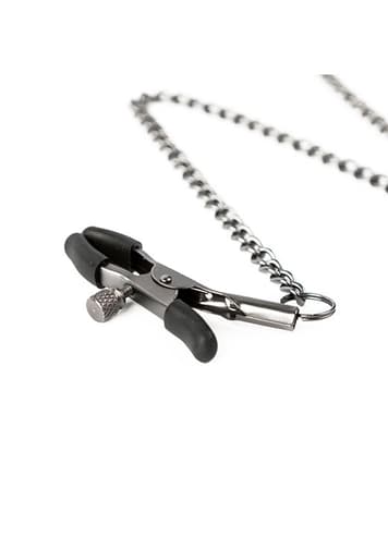 Frekke sexleketøy - SEI-MIO - Triple Tease Adjustable Nipple and Clit Clamp Set - bilde 3