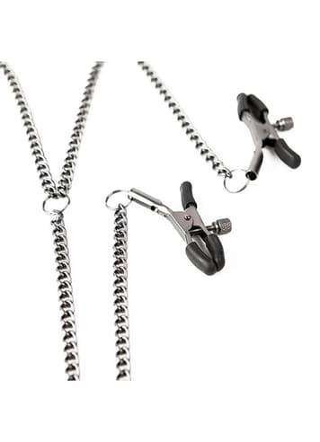 Frekke sexleketøy - SEI-MIO - Triple Tease Adjustable Nipple and Clit Clamp Set - bilde 2