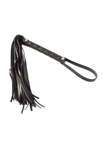 Frekke sexleketøy - SEI-MIO - Primed for Punishment Faux Leather Flogger - bilde 1