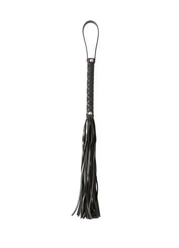 Frekke sexleketøy - SEI-MIO - Primed for Punishment Faux Leather Flogger - bilde 5