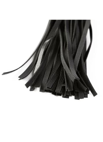 Frekke sexleketøy - SEI-MIO - Primed for Punishment Faux Leather Flogger - bilde 3