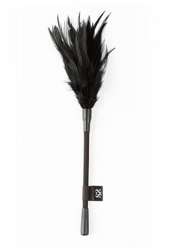 Frekke sexleketøy - SEI-MIO - Tickled Kink Soft Mini Feather Tickler - bilde 1