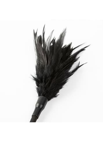 Frekke sexleketøy - SEI-MIO - Tickled Kink Soft Mini Feather Tickler - bilde 5