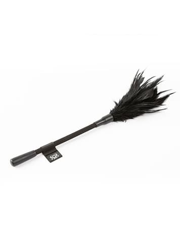 Frekke sexleketøy - SEI-MIO - Tickled Kink Soft Mini Feather Tickler - bilde 4