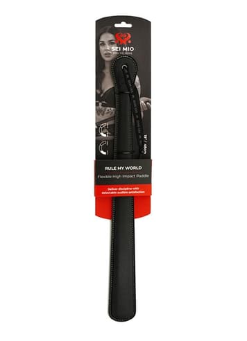 Frekke sexleketøy - SEI-MIO - Rule My World Flexible High Impact Paddle - bilde 2