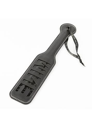 Frekke sexleketøy - SEI-MIO - You're All Mine ‘MINE’ Impression Spanking Paddle - bilde 1