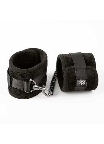 Frekke sexleketøy - SEI-MIO - Legs Locked Padded Ankle Restraints - bilde 1