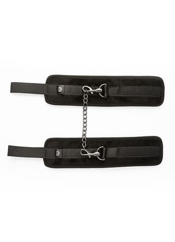 Frekke sexleketøy - SEI-MIO - Legs Locked Padded Ankle Restraints - bilde 6