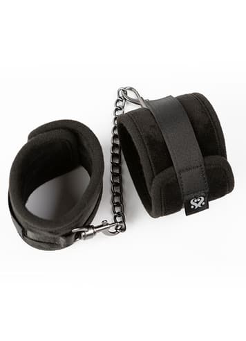 Frekke sexleketøy - SEI-MIO - Legs Locked Padded Ankle Restraints - bilde 2