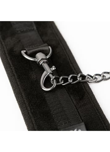 Frekke sexleketøy - SEI-MIO - Legs Locked Padded Ankle Restraints - bilde 5